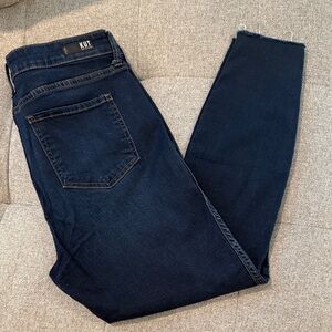 Kut from the Kloth Indigo Denim Jeans